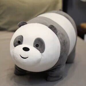 Original We Bare Bears Plush Toys Grizzly Panda Ice hhar Plush The Bare Bears S